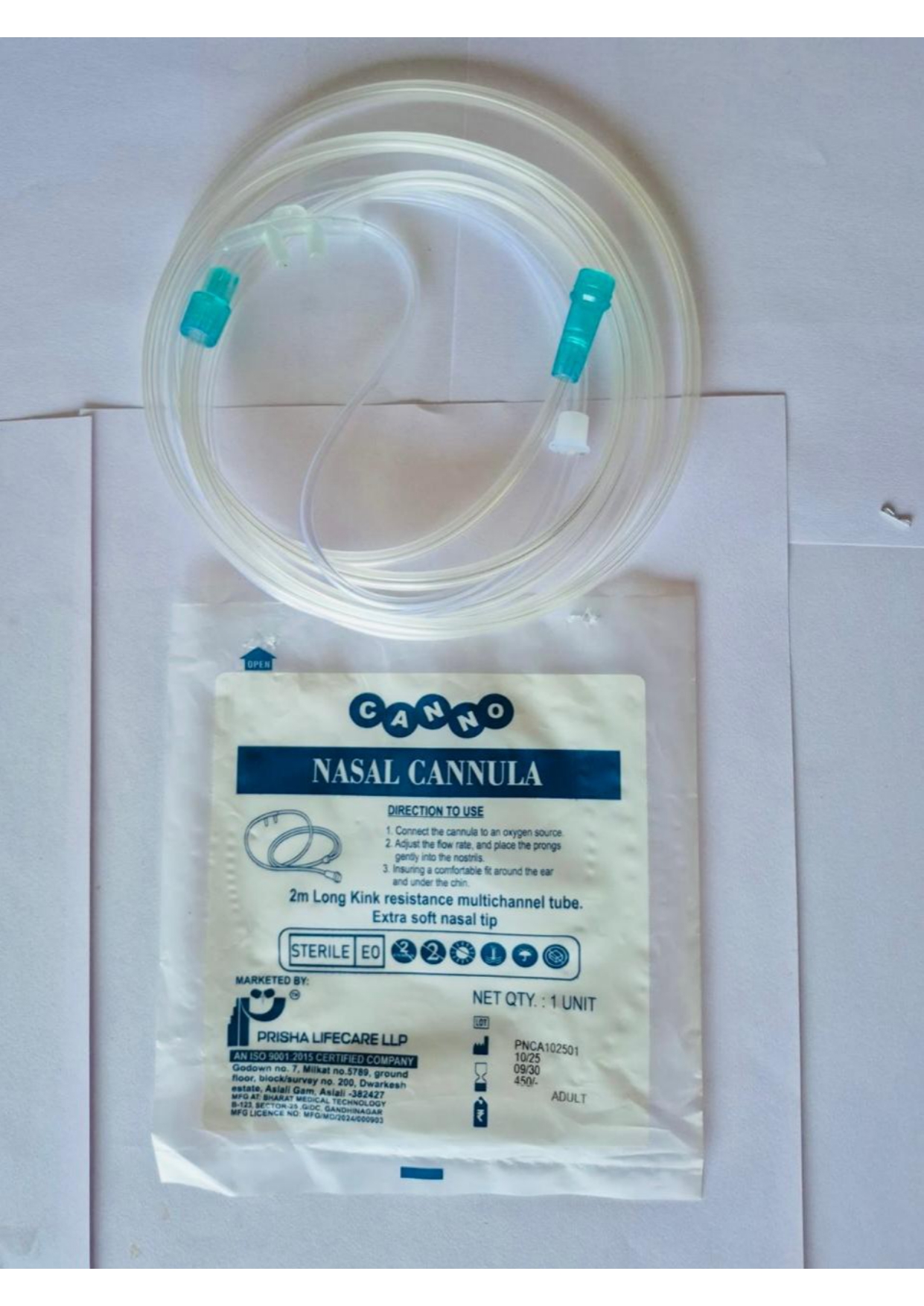 Nasal Cannula Adult